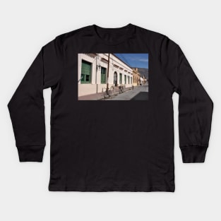 Argentine - Cafayate Kids Long Sleeve T-Shirt